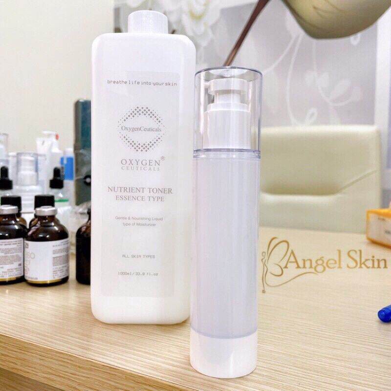 Toner dạng sữa Nutrient Oxygen Ceuticals 100ML