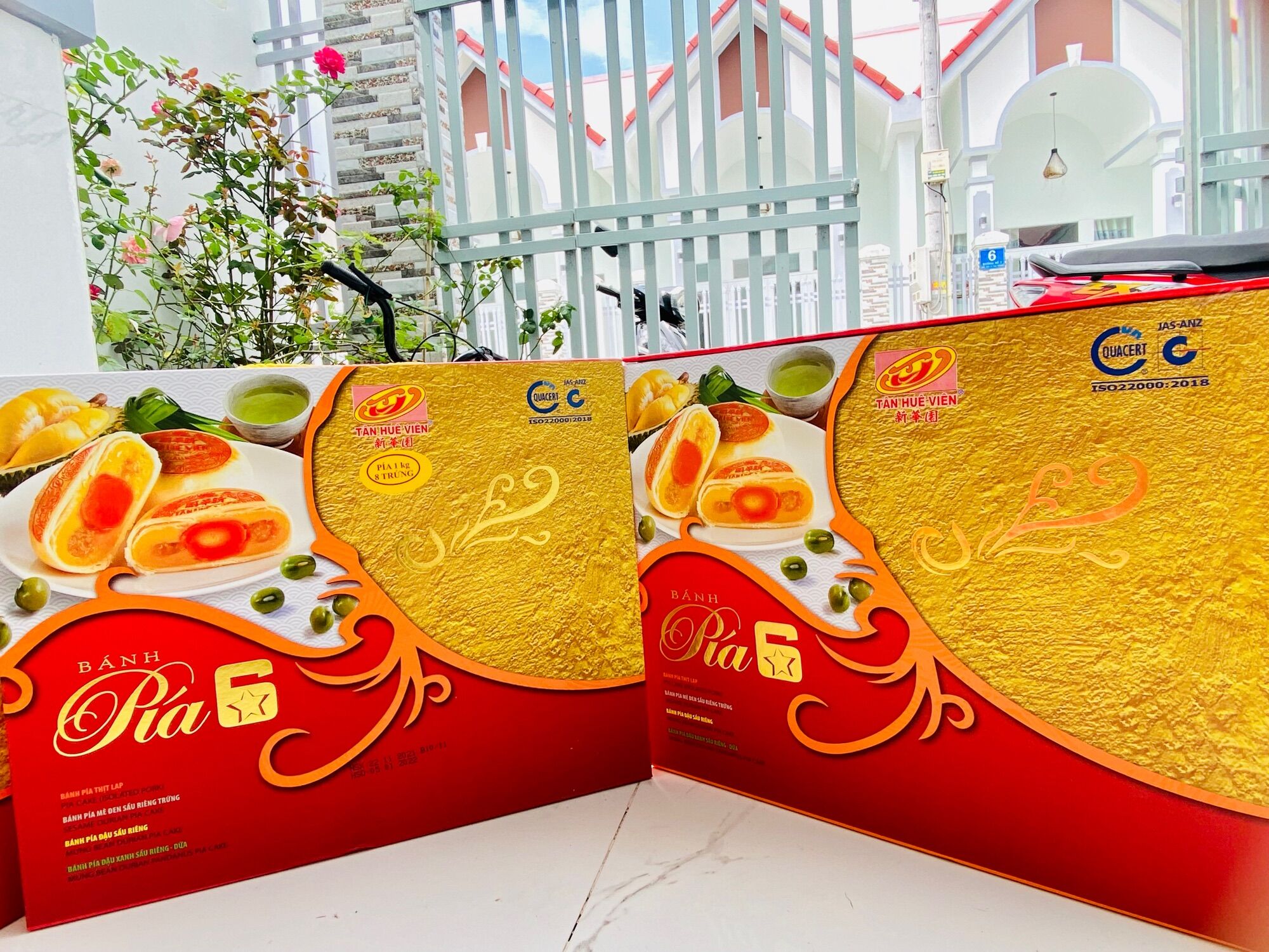 BÁNH PÍA 1KG ĐẶC BIỆT (SẢN PHẨM ĐẶT TRƯỚC)