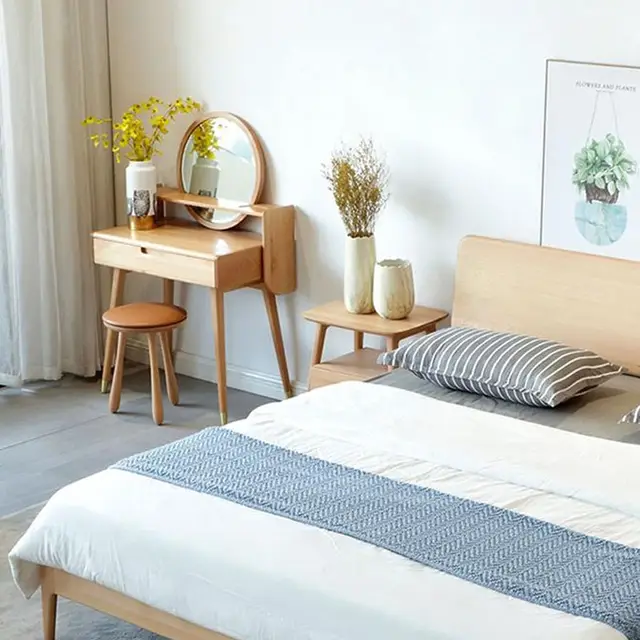 bàn trang điểm  châu âu hiện đại