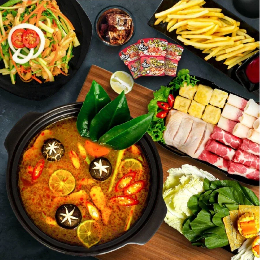 (Combo 2 hộp) Viên gia vị 🥘 LẨU THÁI 🥘 ông chà và 75g