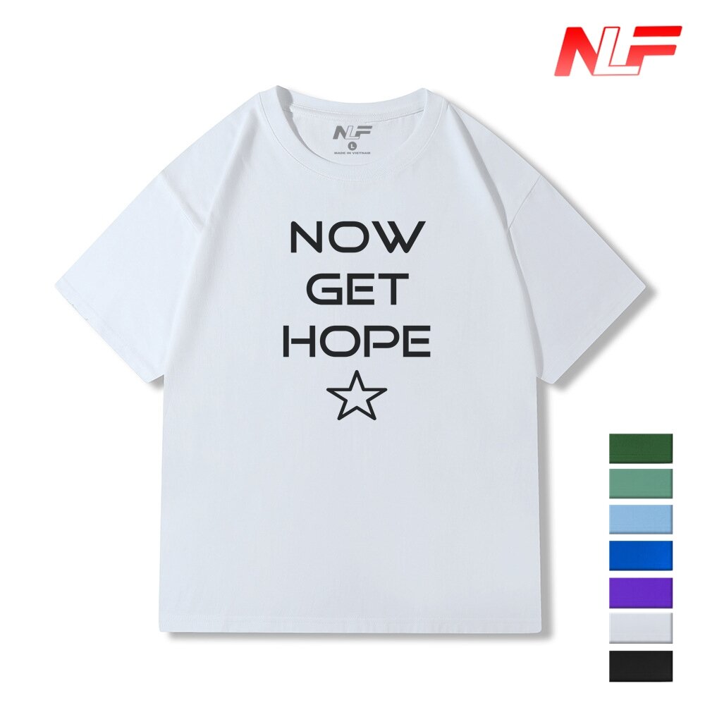T-Shirt NOW GET HOPE NADC-019