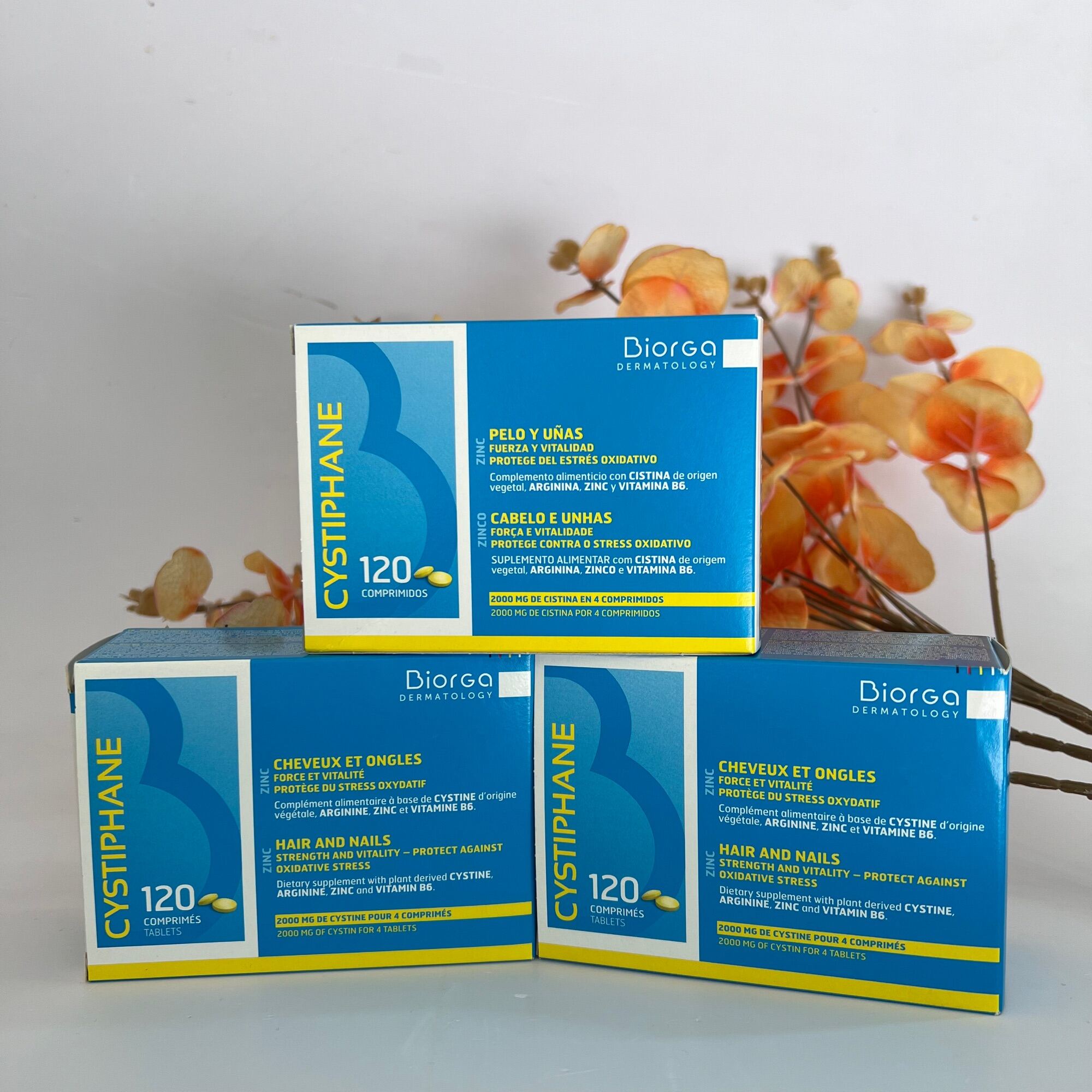 Viên uống đẹp tóc và móng Bailleul