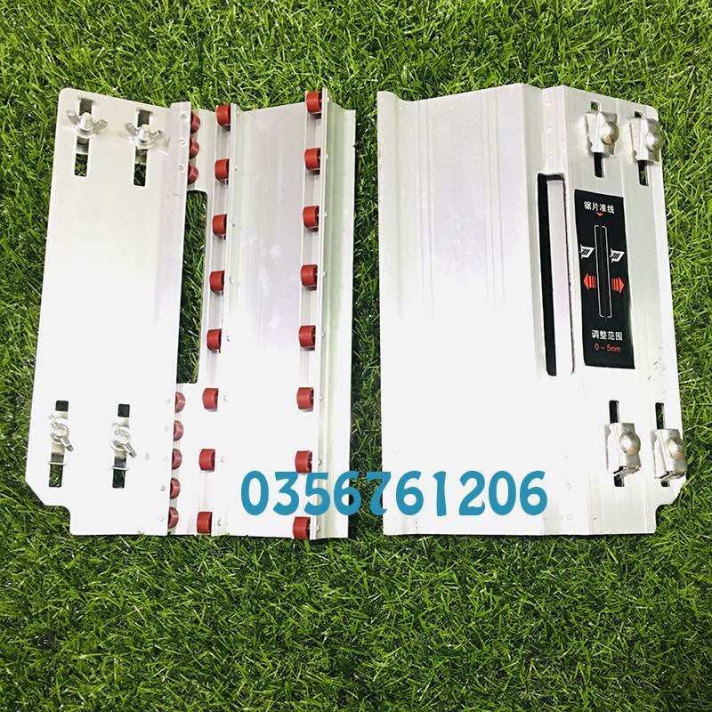 Chân đế bàn mài mòi cắt cạnh gạch men - Gá lip cạnh máy cắt góc gạch 45 độ - Cắt gạch nhanh với độ chính xác cao Với thiết kế 24 bánh lăn tuyệt đối không làm bể vỡ gạch khi gia công