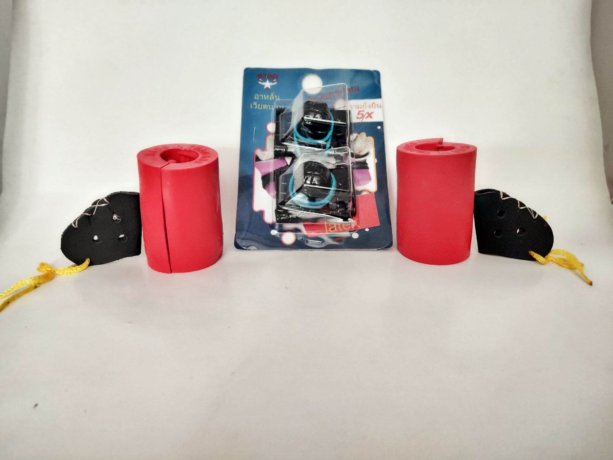 Combo tạ chân, bịt mỏ, bịt cựa