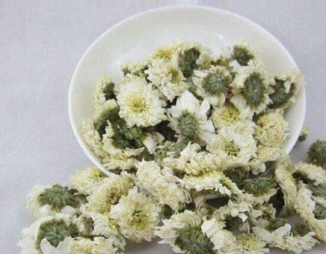 Trà Thảo Mộc Trà Hoa Cúc trắng Đà Lạt sấy khô