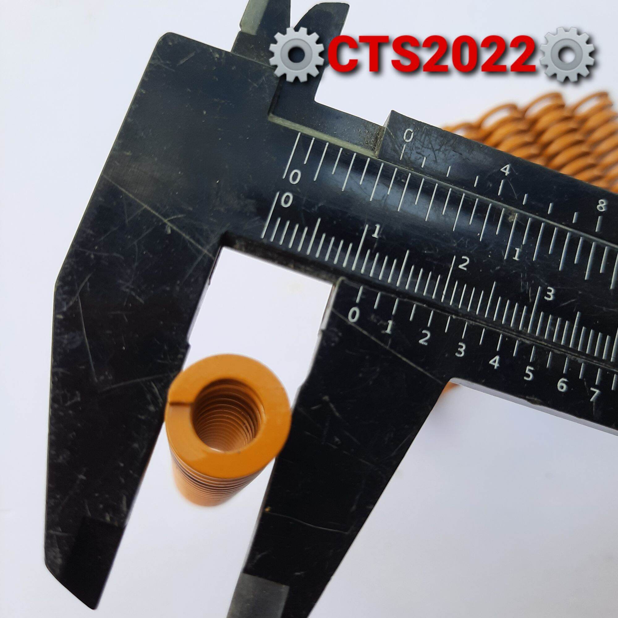 Lò xo nén phi 12x50mm chuyên dụng