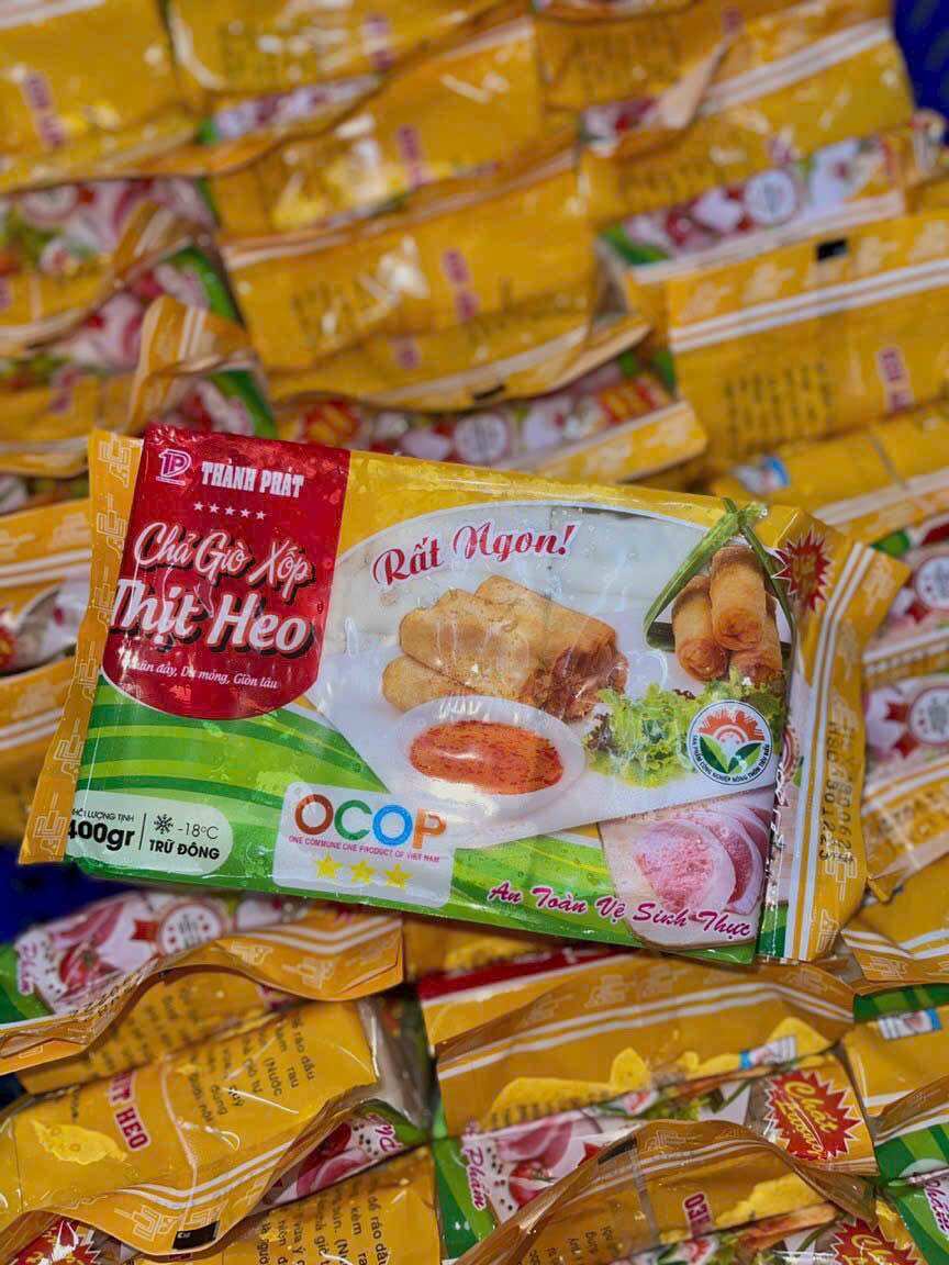 Chả giò rế hộp 450gr (giao tphcm)
