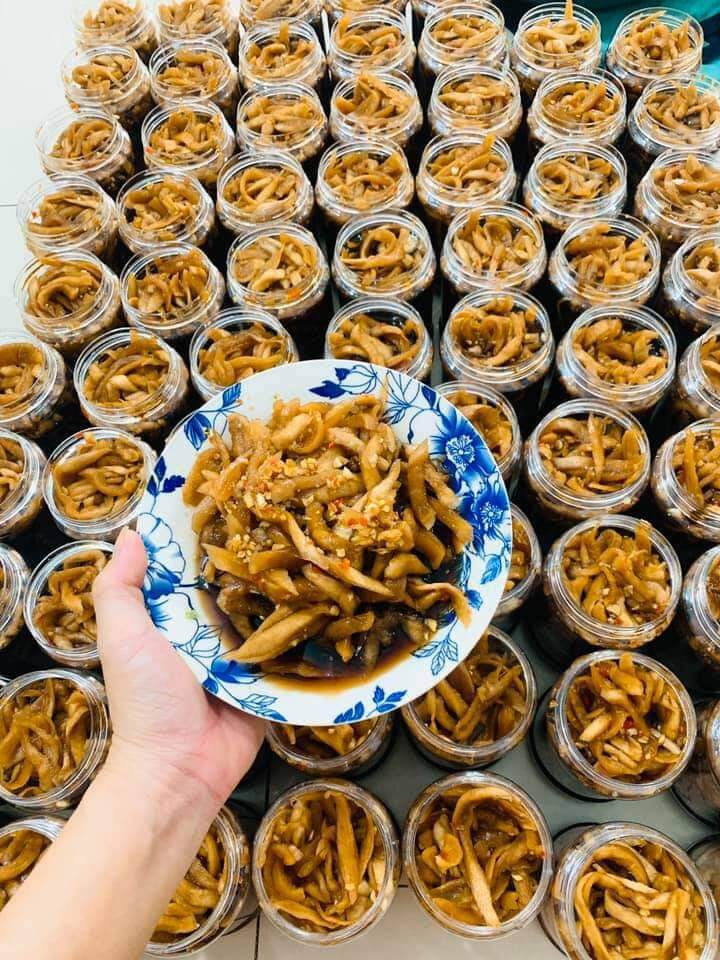 Củ cải ngâm nước tương 1kg