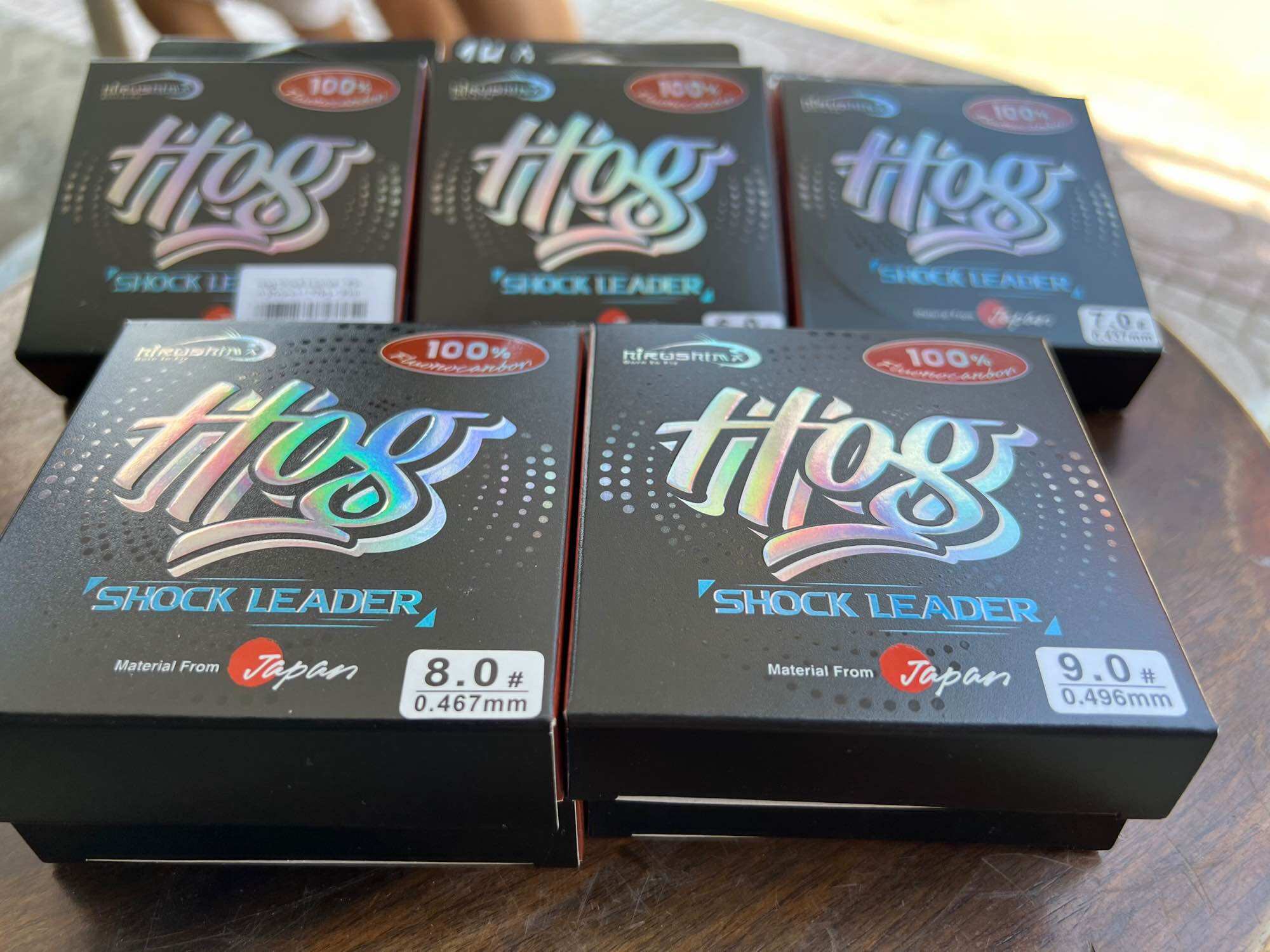 Dây câu cá Shock Leader Hog- dây câu lure