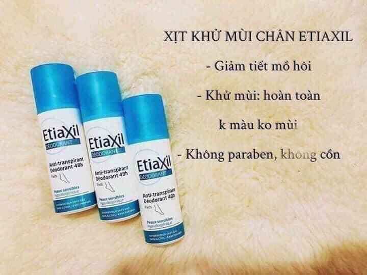 Xịt khử mùi hôi chân Etiaxil 100ml
