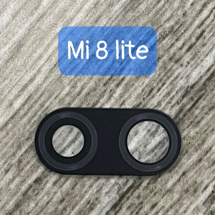 bộ kính camera xiaomi Mi 8 lite