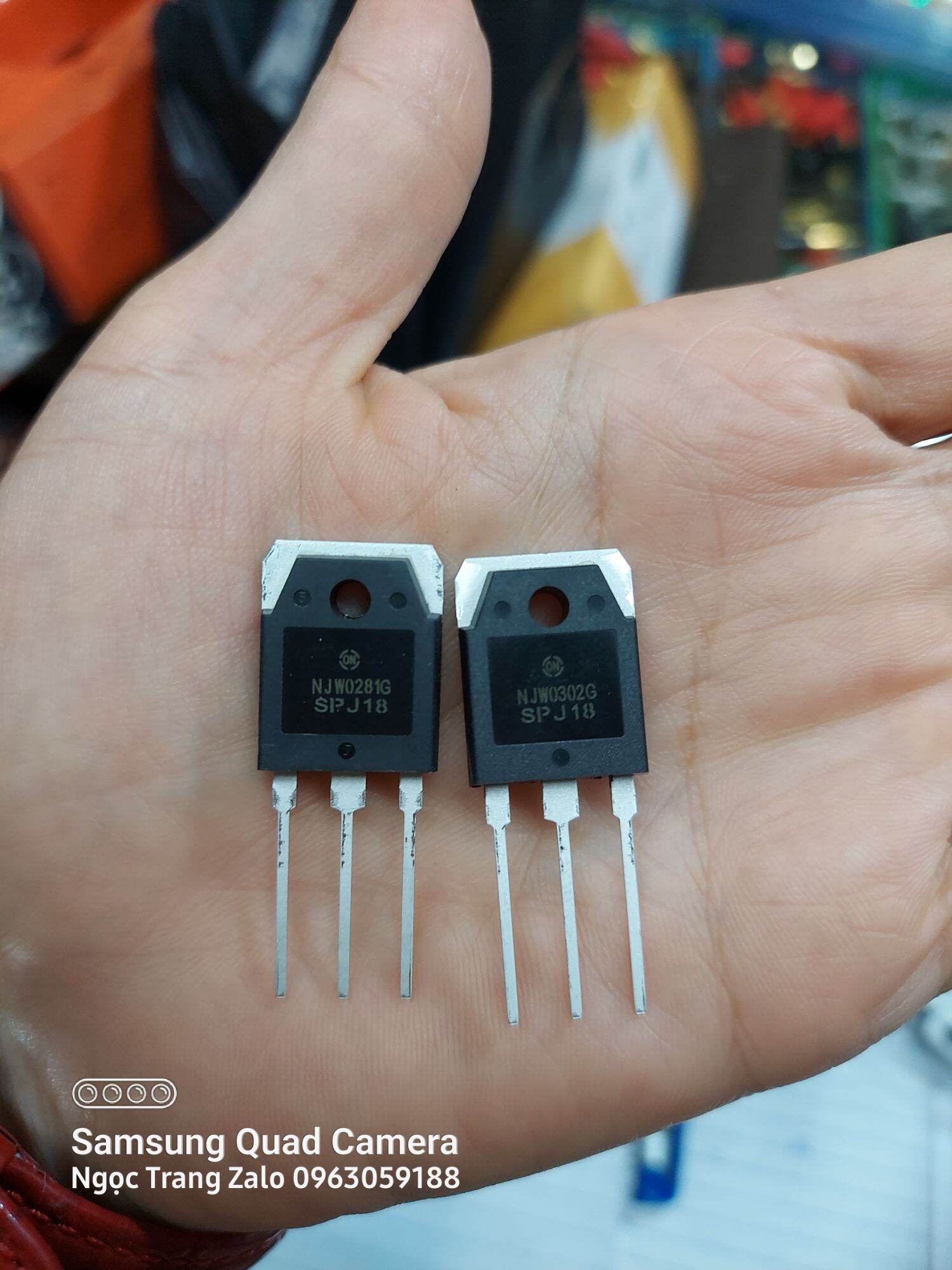 Cặp Sò NJW 0302- 0218- Giá 1 Cặp