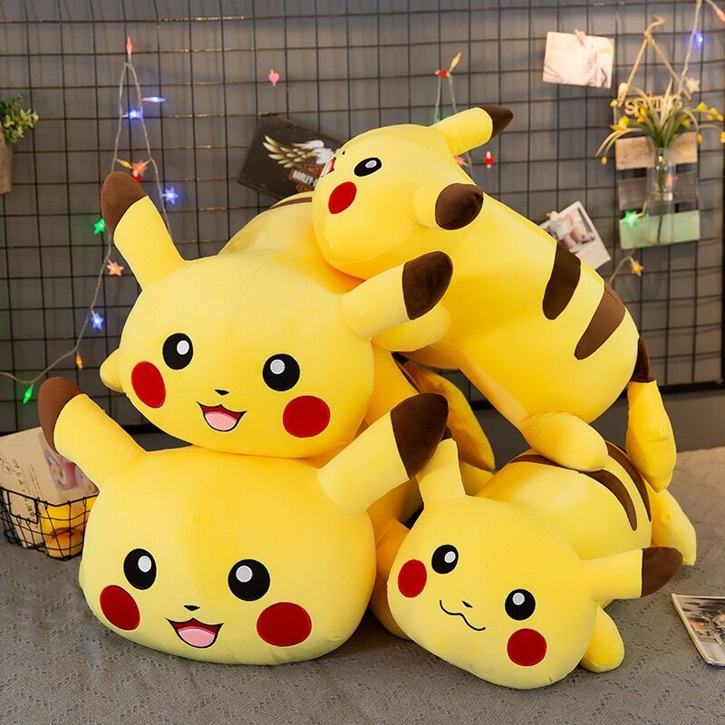 THÚ BÔNG PIKACHU CAO CẤP
