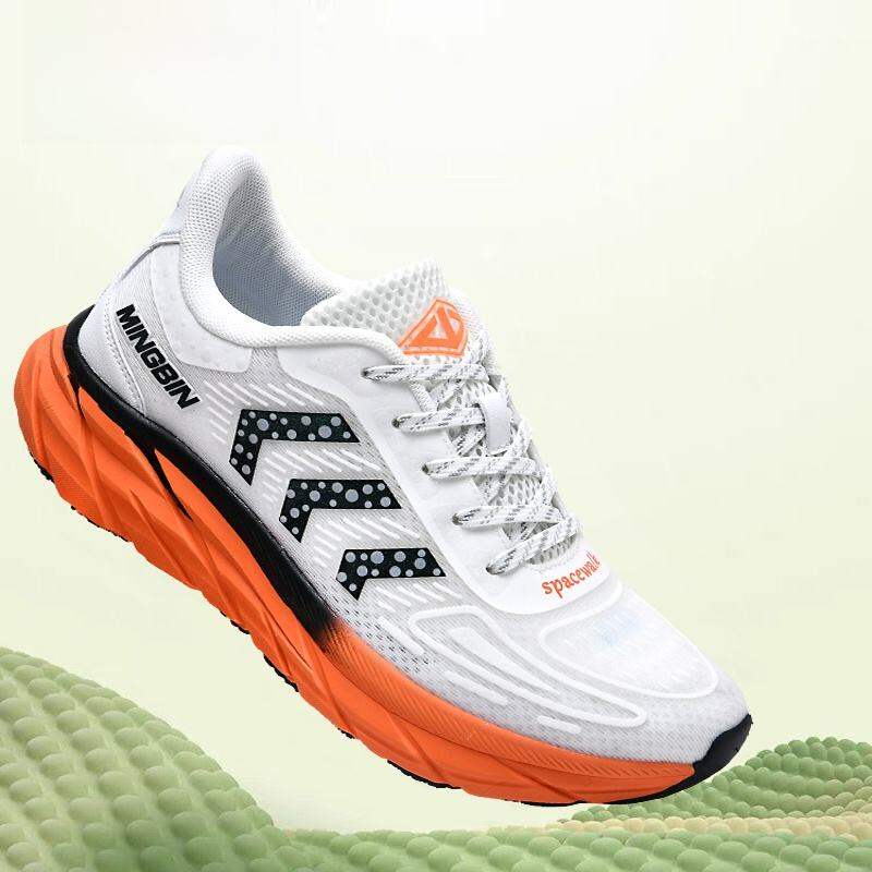 Giày Chạy Bộ Marathon MíngBīn Cho Nam Và Nữ, Giày Thể Thao Chống Sốc, Giày Nhảy Dây, Giày Chạy Bộ Thoải Mái, Giày Chạy Bộ