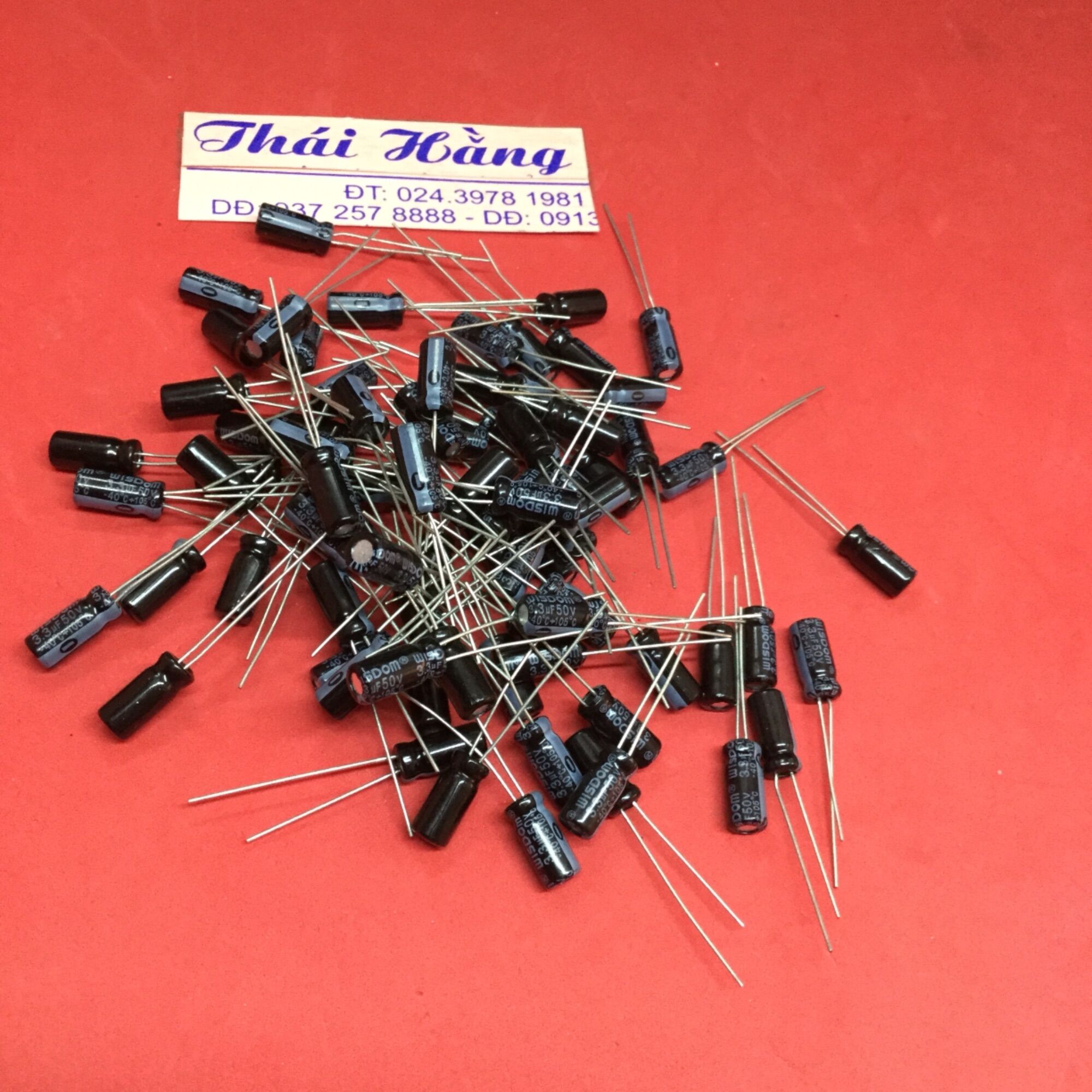 Tụ hoá 3.3 m—50 v