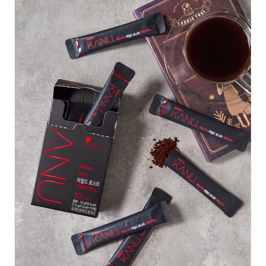 DONGSUH Cà phê Maxim KANU Americano.카누 마일드아메리카노 16g