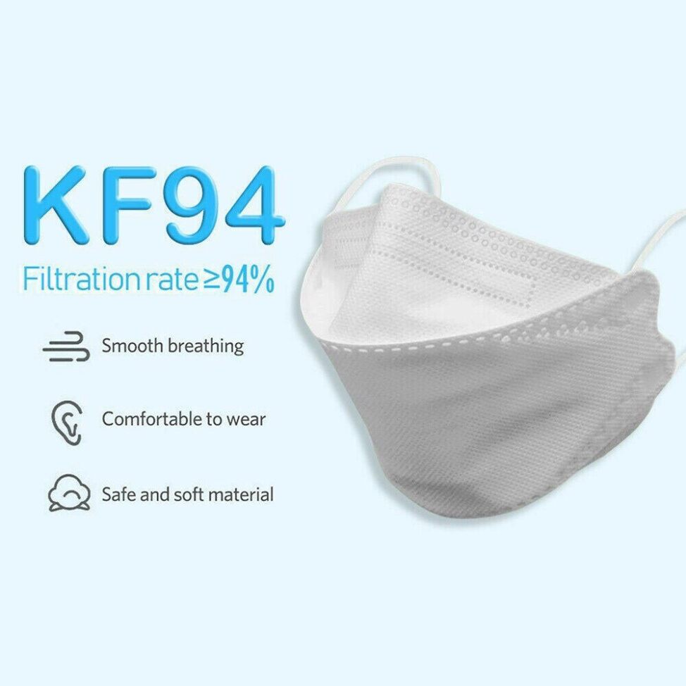 Combo 10chiếc khẩu trang kf94 4d