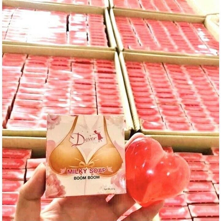 Xà phòng tăng vòng 1 Milky soap Thái Lan