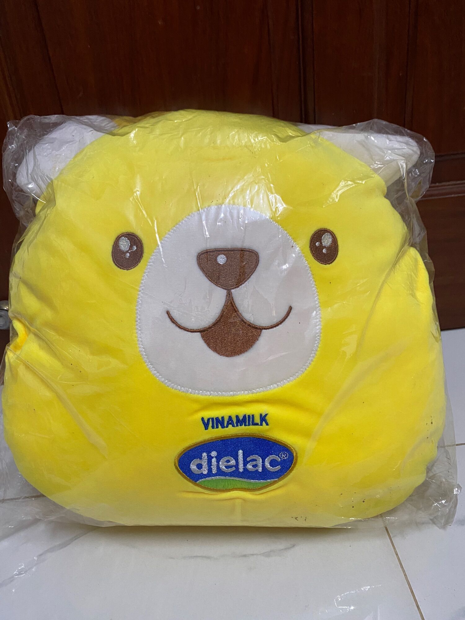 Bộ gối chăn gấu Dielac cho bé