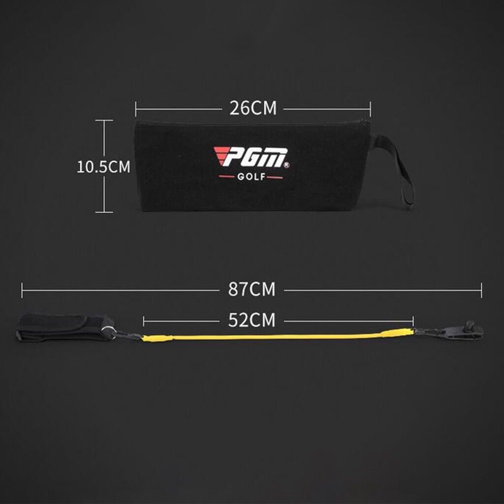 Dây Đai Đàn Hồi Hỗ Trợ Tập Luyện Swing Golf Rất Hiệu Quả