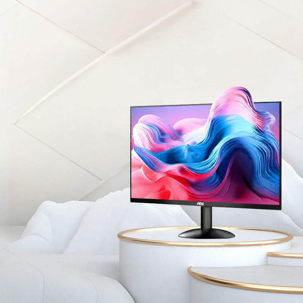 AOC | Ultra Narrow Border High Definition Home Office External Monitor 27 Inches Giá 6,102,000 Đồng*Miễn phí vận chuyển
