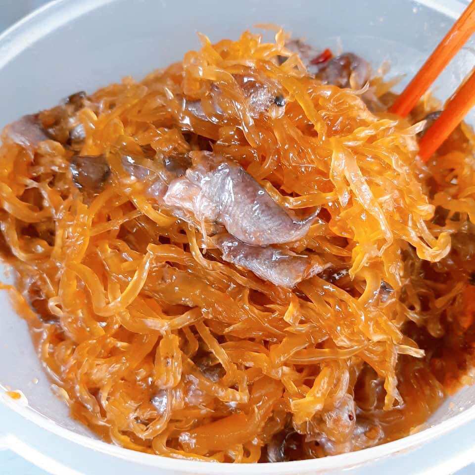 500g mắm thái cá chốt giòn ngon vừa ăn!