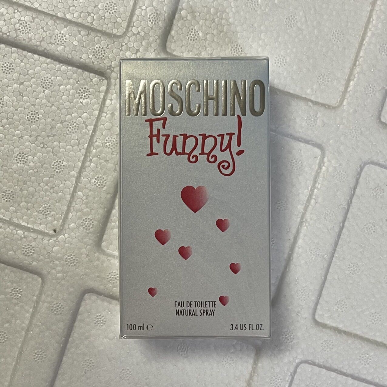 NƯỚC HOA MOSCHINO FUNNY EDT 100ml