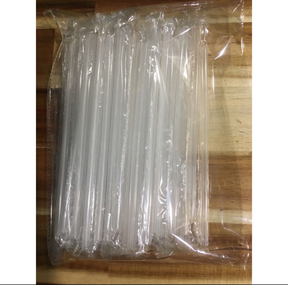 Ống hút nhựa phi 6 bọc màng (500g/1 túi)