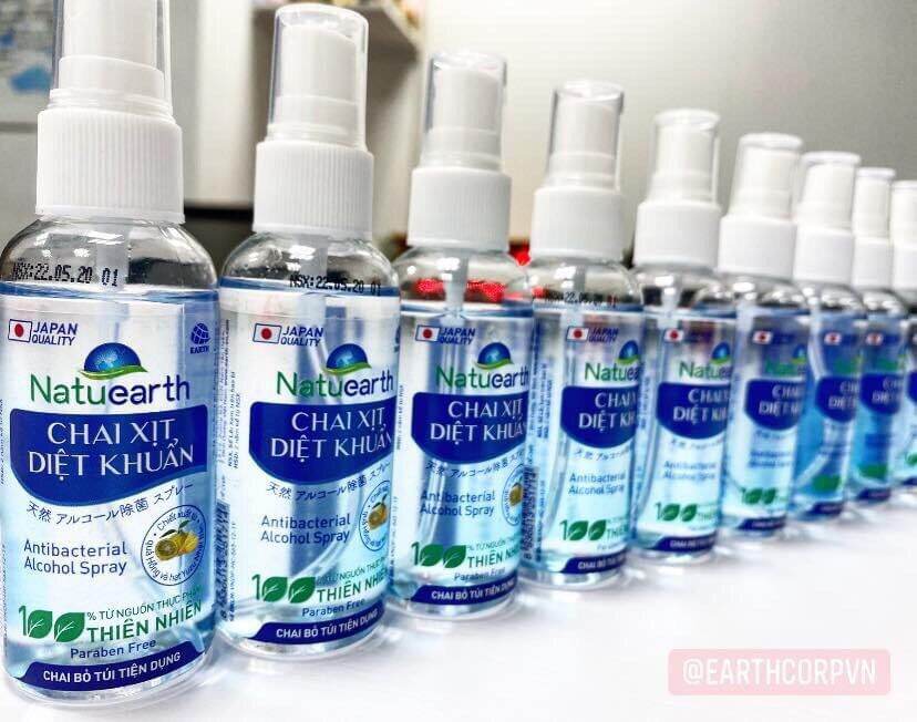 Diệt khuẩn 60ml Natuearth