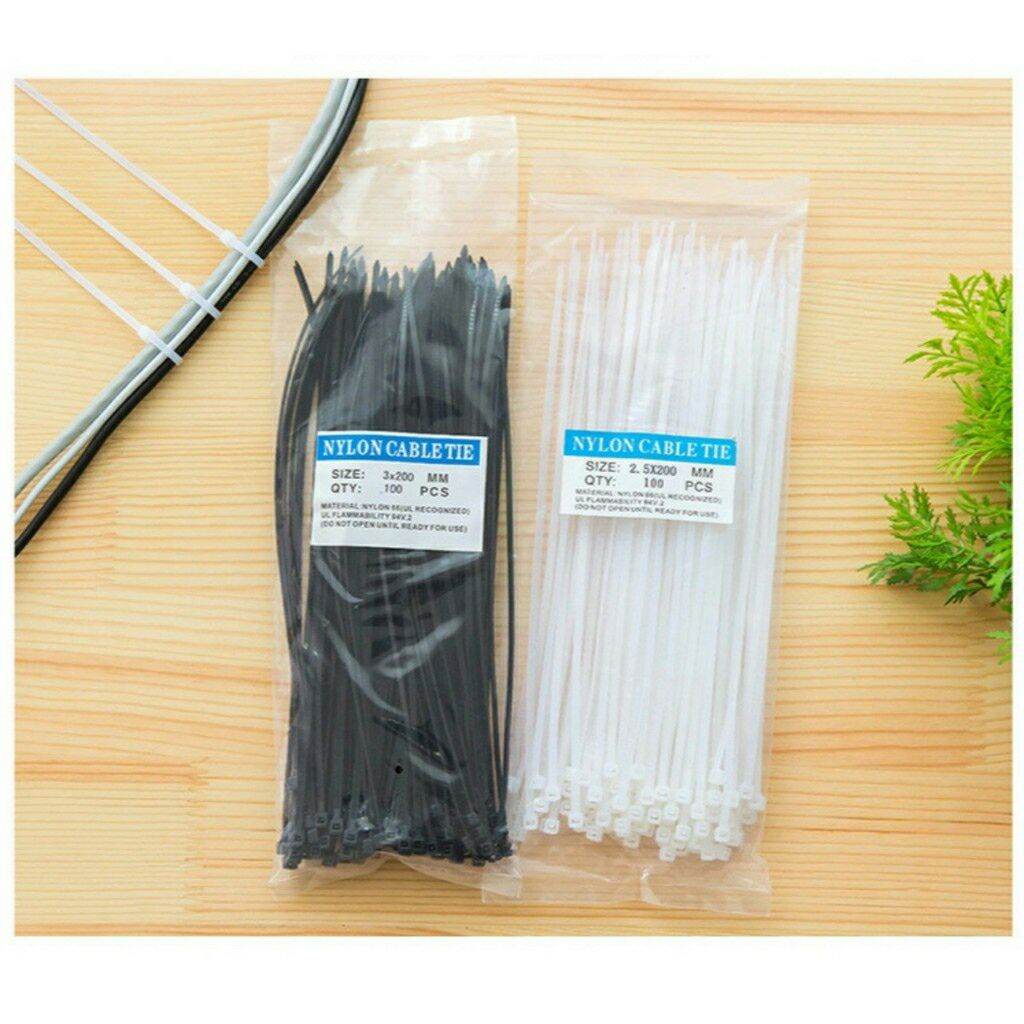 Bịch 100 dây gút nhựa
