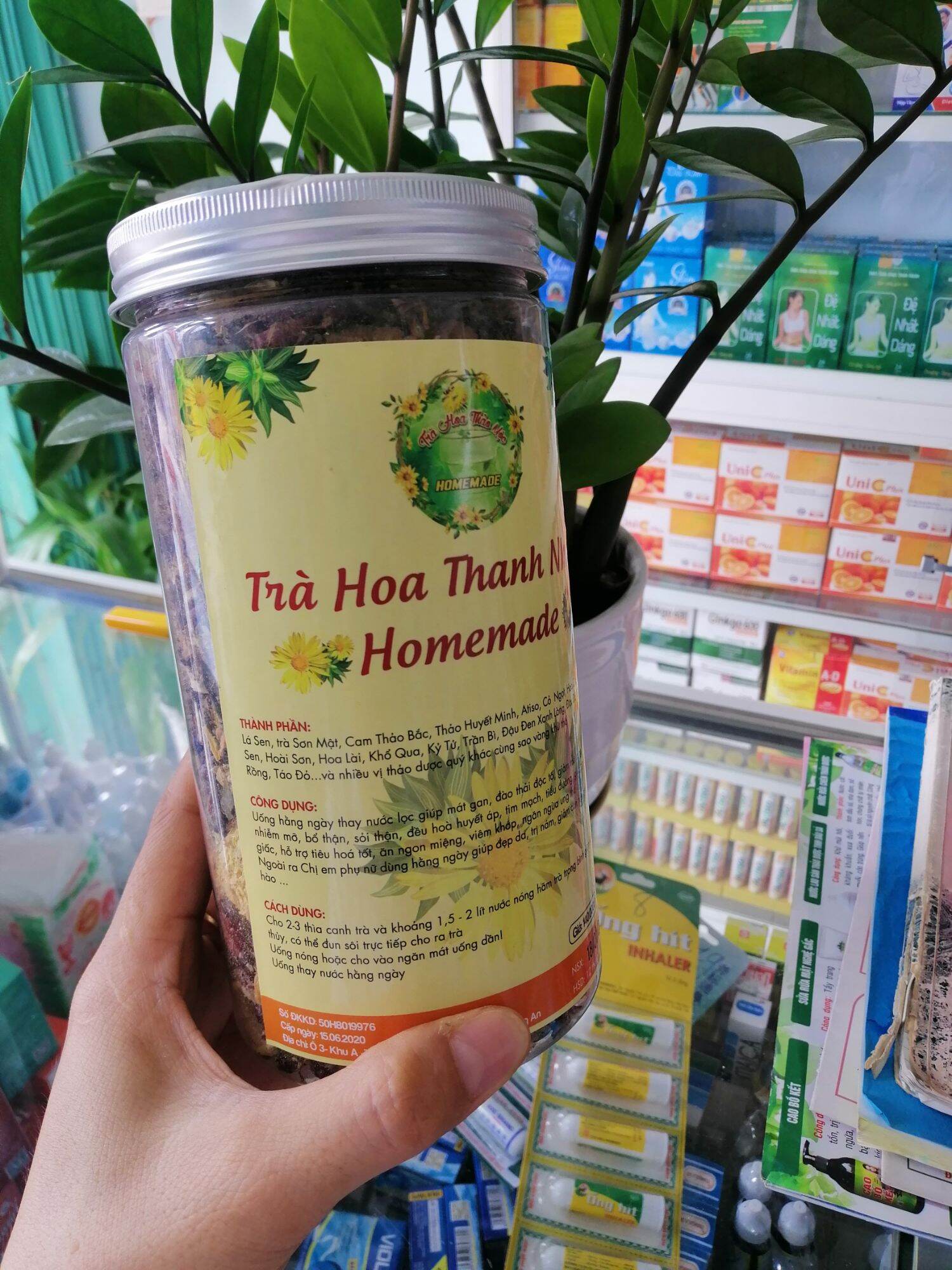 TRÀ THANH NHIỆT 27 VỊ