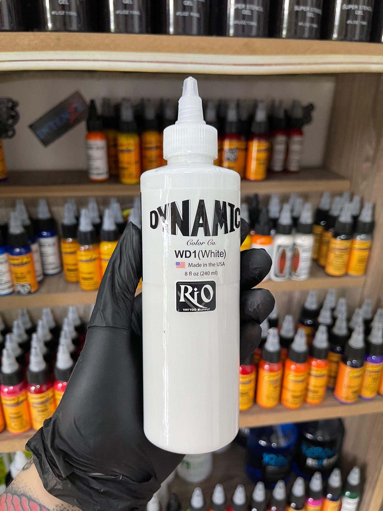 Mực xăm Dynamic White chính hãng USA