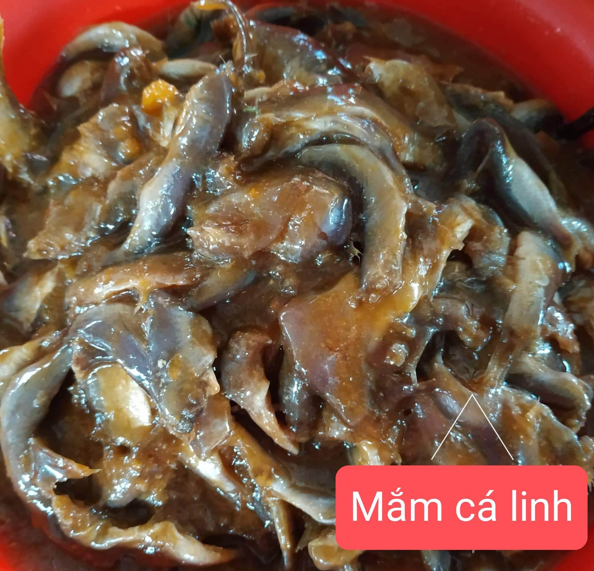 Mắm cá linh 500gr