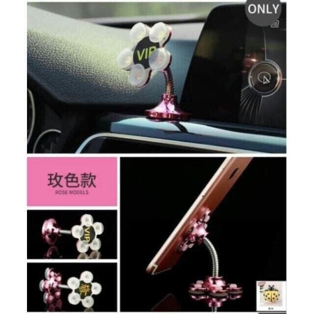 Giá Đỡ - Hít Điện Thoại - Hình Bông Hoa