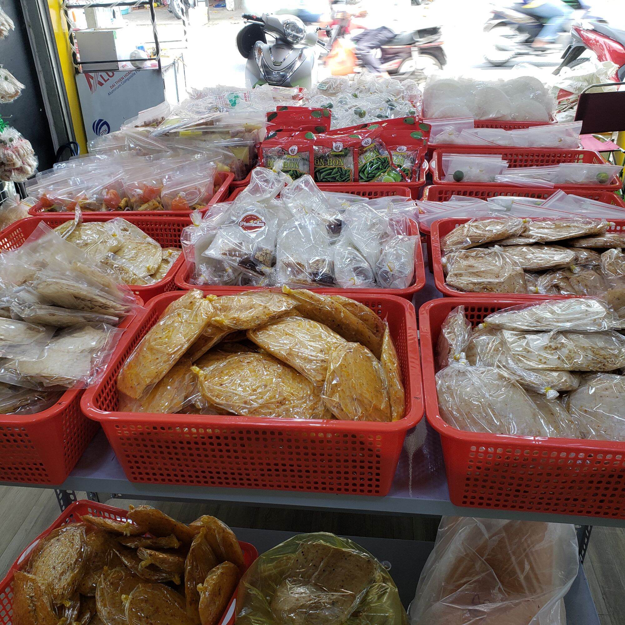 Bánh Tráng Phơi Sương Sa Tế Hành