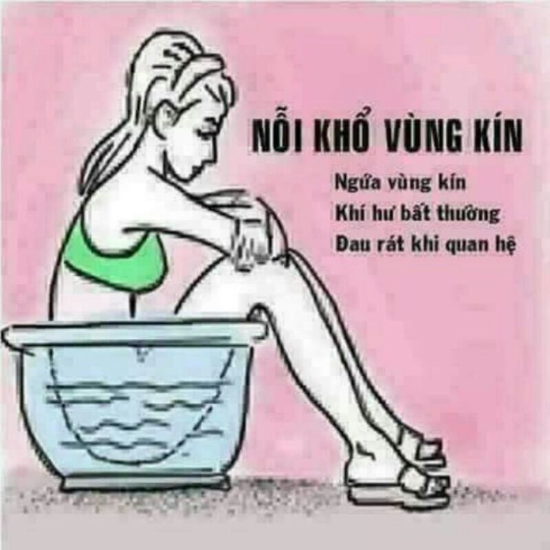 XÔNG NGÂM PHỤ KHOA TKH