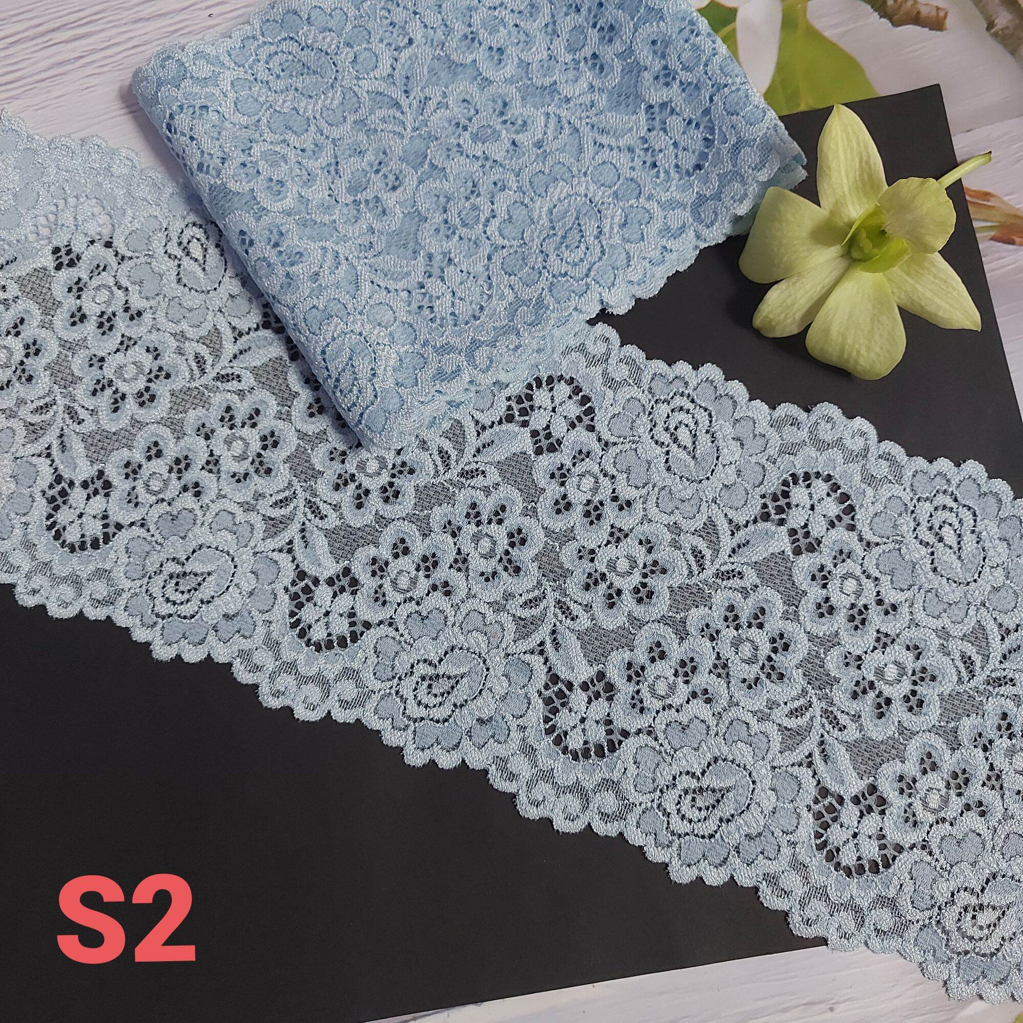 (2 MÉT) REN THUN TẤM CÓ CO GIÃN MAY NỘI Y BẢN RỘNG 12_13CM