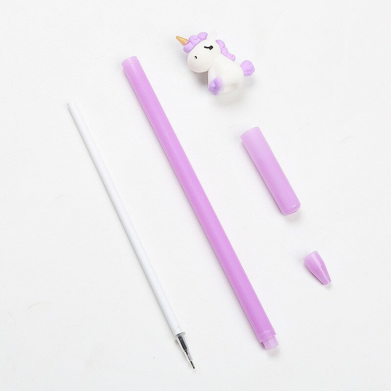 Bút mực gel hình bé Unicorn mập