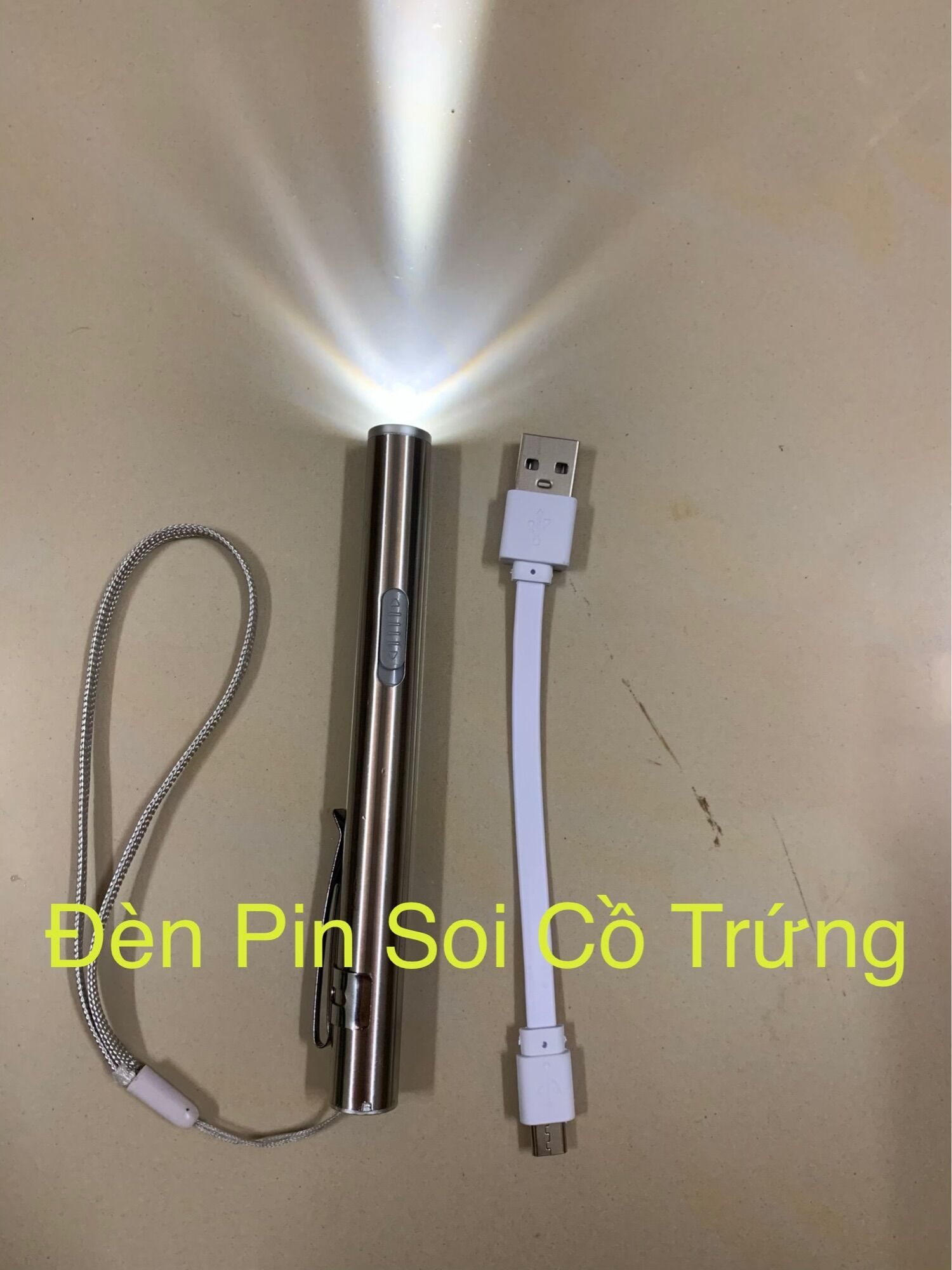 Đèn Pin Soi Trứng Chuyên Dụng