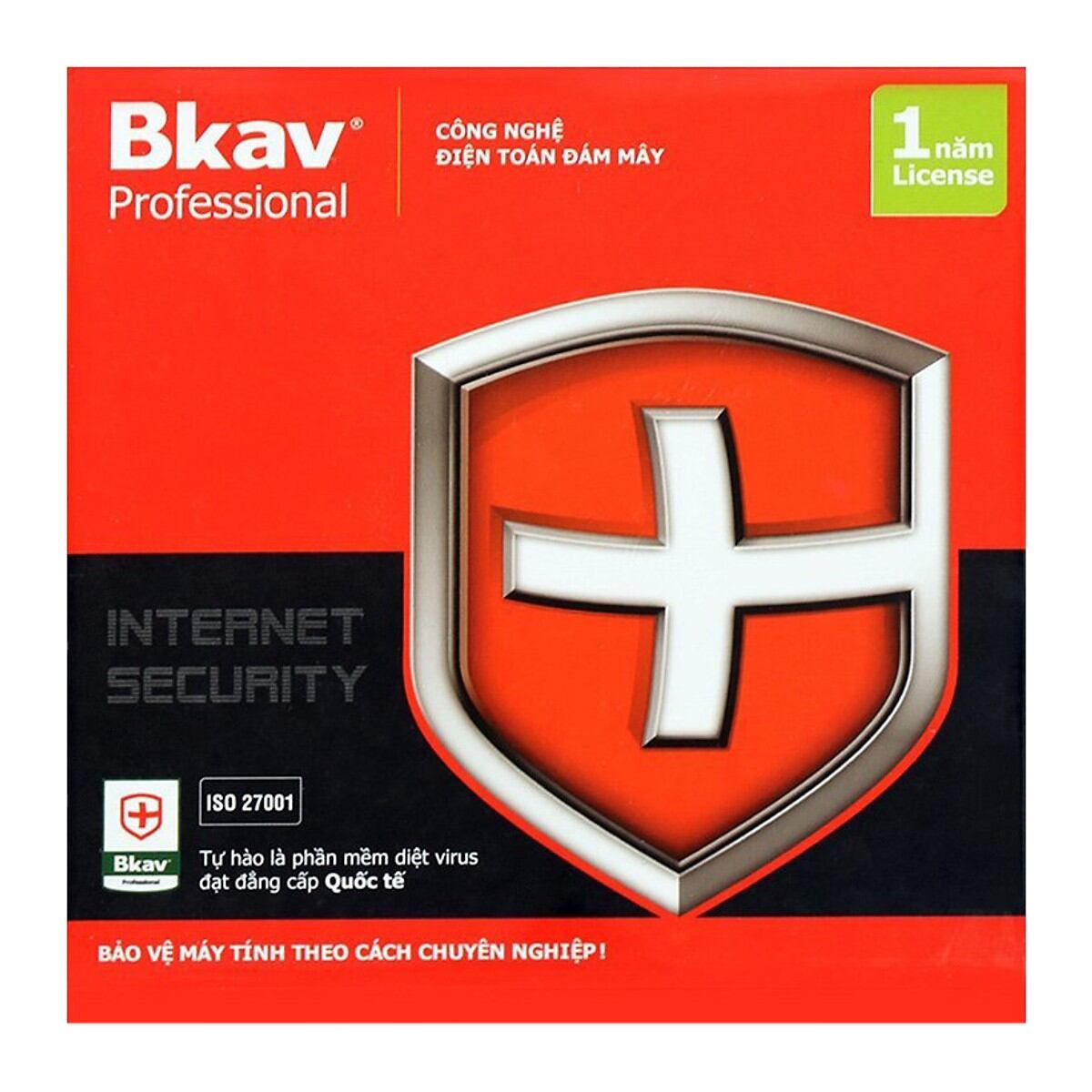 Phần mềm bảo vệ máy tính Bkav Pro key bản quyền