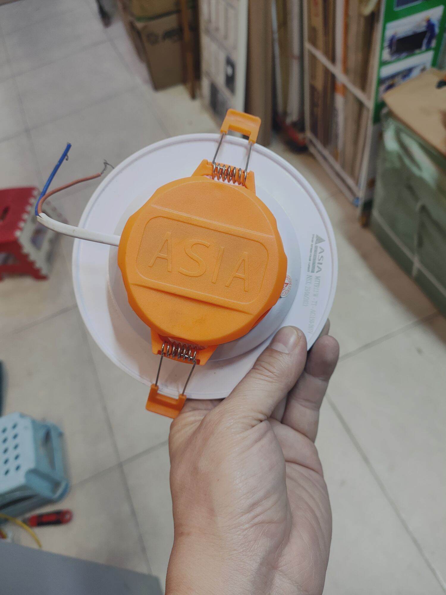 Âm trần Asia 7w -12w d90, d110mm