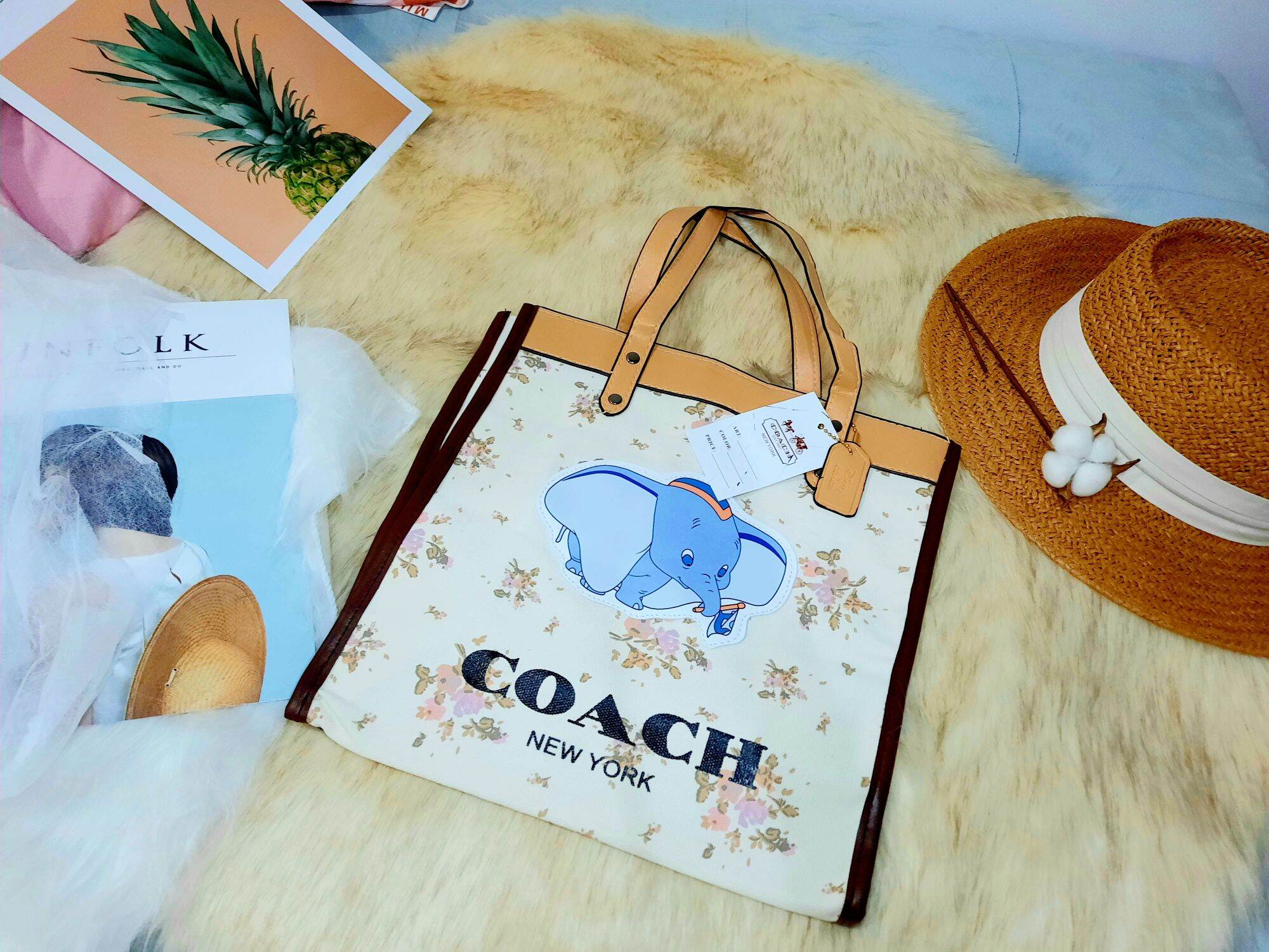 Túi tote mickey disney