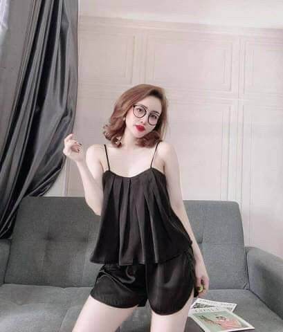 Set bộ ngủ lụa satin cao cấp