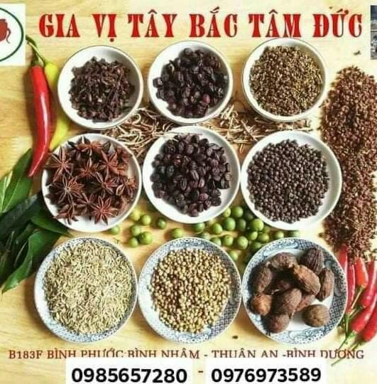gia vị tâm đức