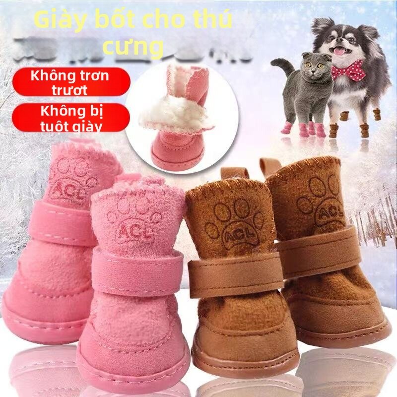 Besee | Snowproof Thermal Dog Shoes - Thương hiệu Besee Giá 333,000 Đồng*Miễn phí vận chuyển