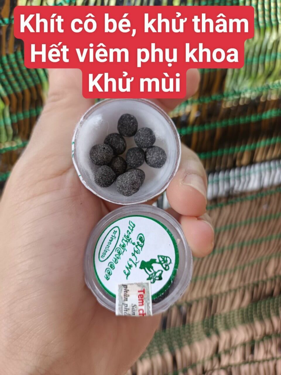 [FreeshipMAX]Viên đặt se khít giúp cô bé hết thâm , rộng,nấm , ngứa....(che tên sản phẩm)mua 3 tặng 1 là 4 hộp