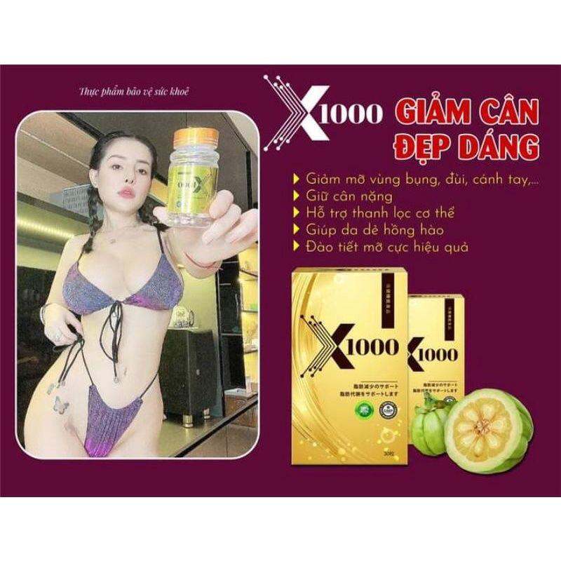 Giảm Cân ngân 98 x1000 Hàng chính hãng