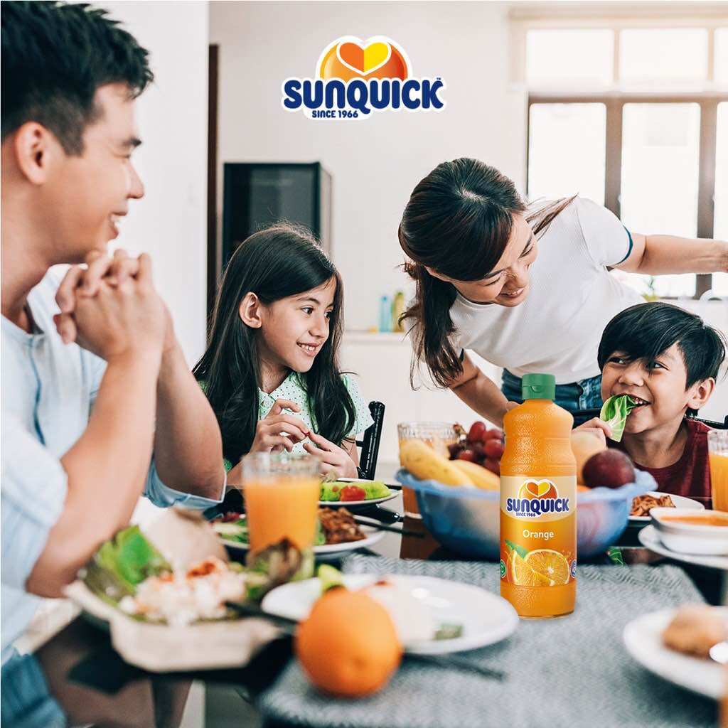 Nước Ép Sunquick Vị Cam 800ml - 1 chai