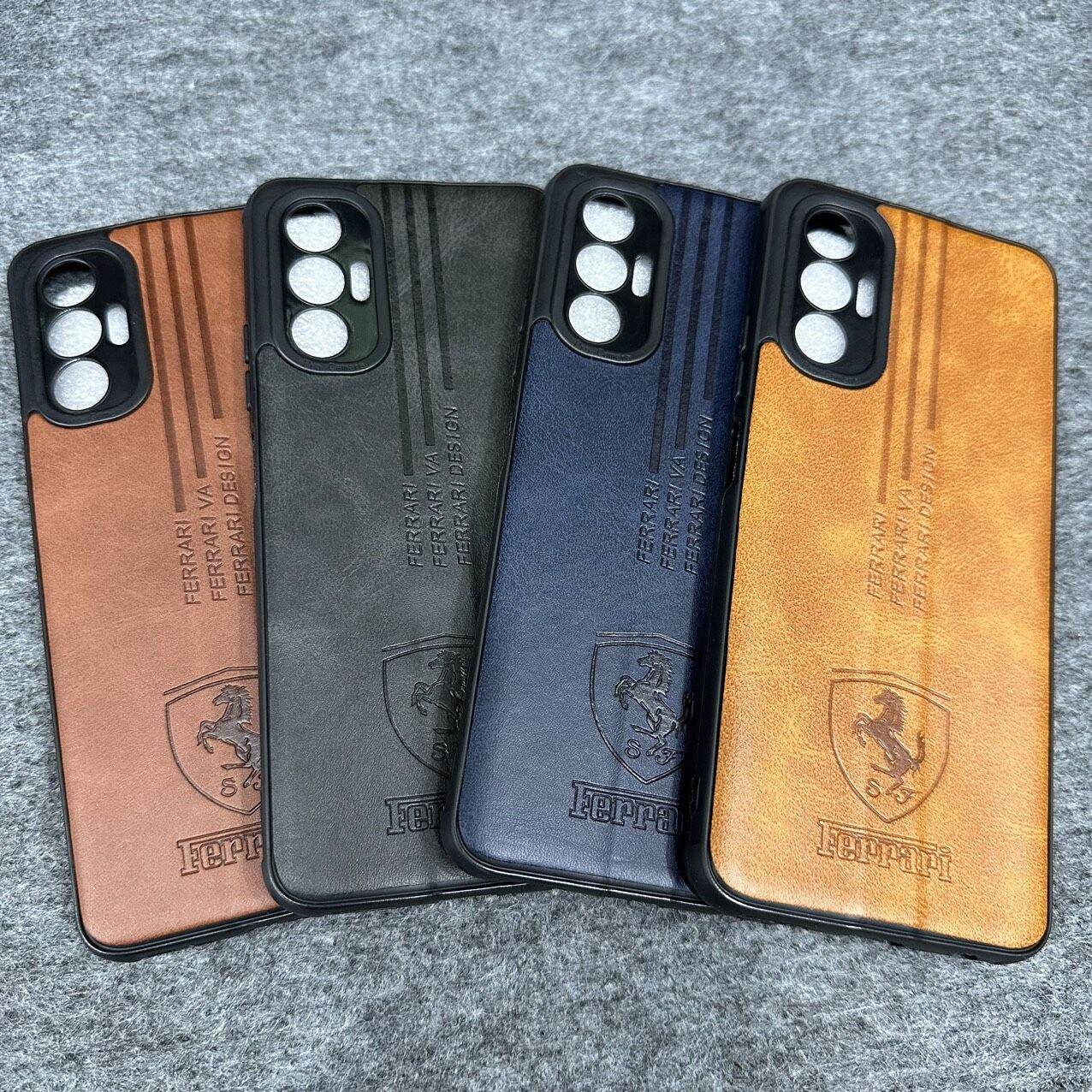 Case ốp lưng Tecno Pova 3 dẻo kiểu da mềm mịn ôm máy bảo vệ camera