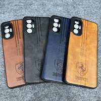Case ốp lưng Tecno Pova 3 dẻo kiểu da mềm mịn ôm máy bảo vệ camera